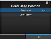 Head Base Position