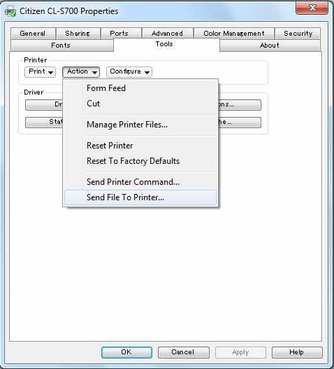 prn file sender