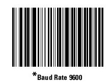 Baud Rate 9600