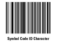 Symbol Code ID Character