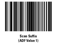 Scan Suffix