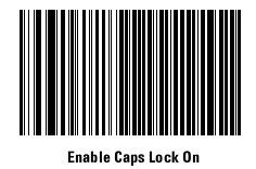 Enable Caps Lock On